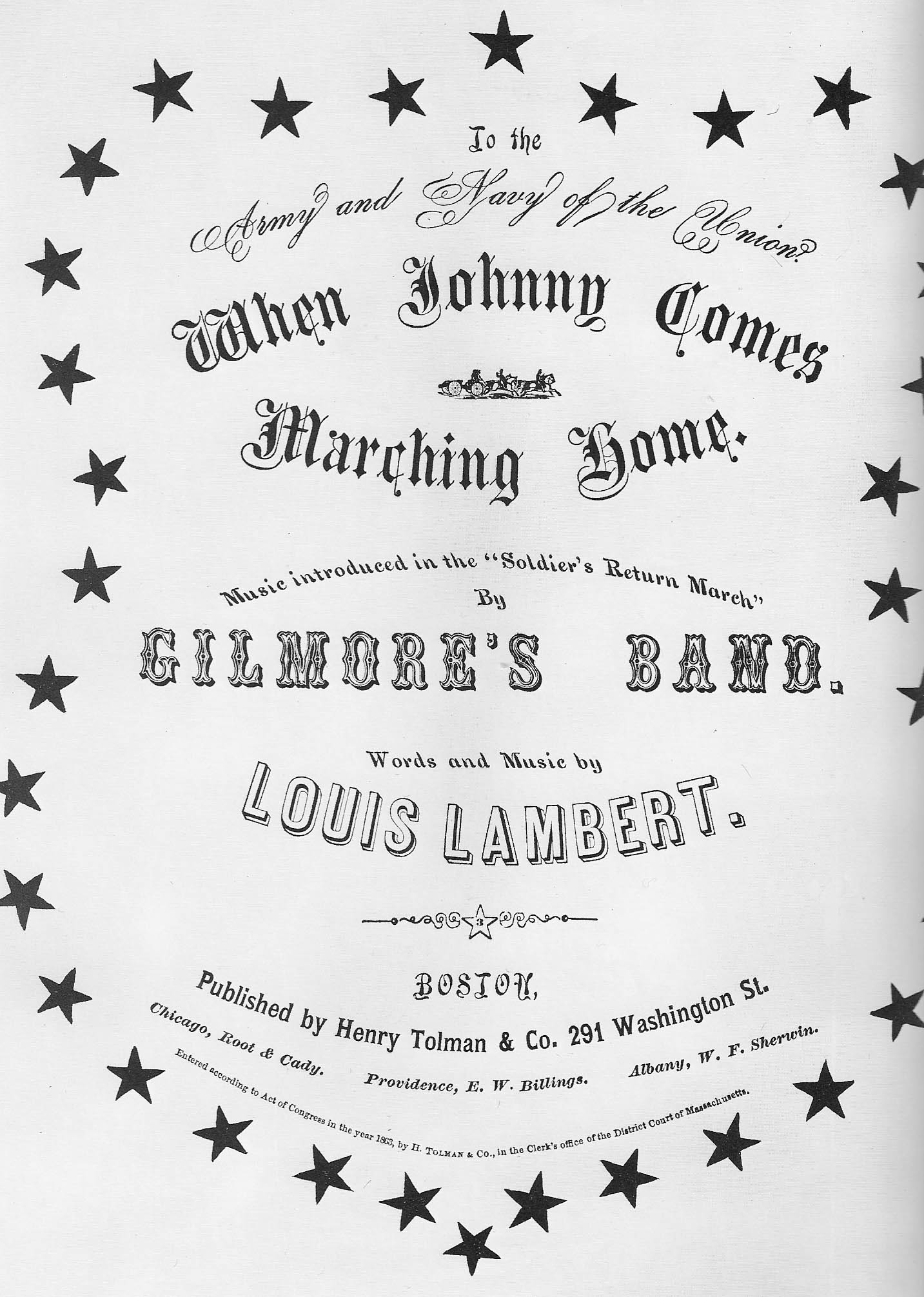 When Johnny Comes Marching Home A Civil War Song Marches On!